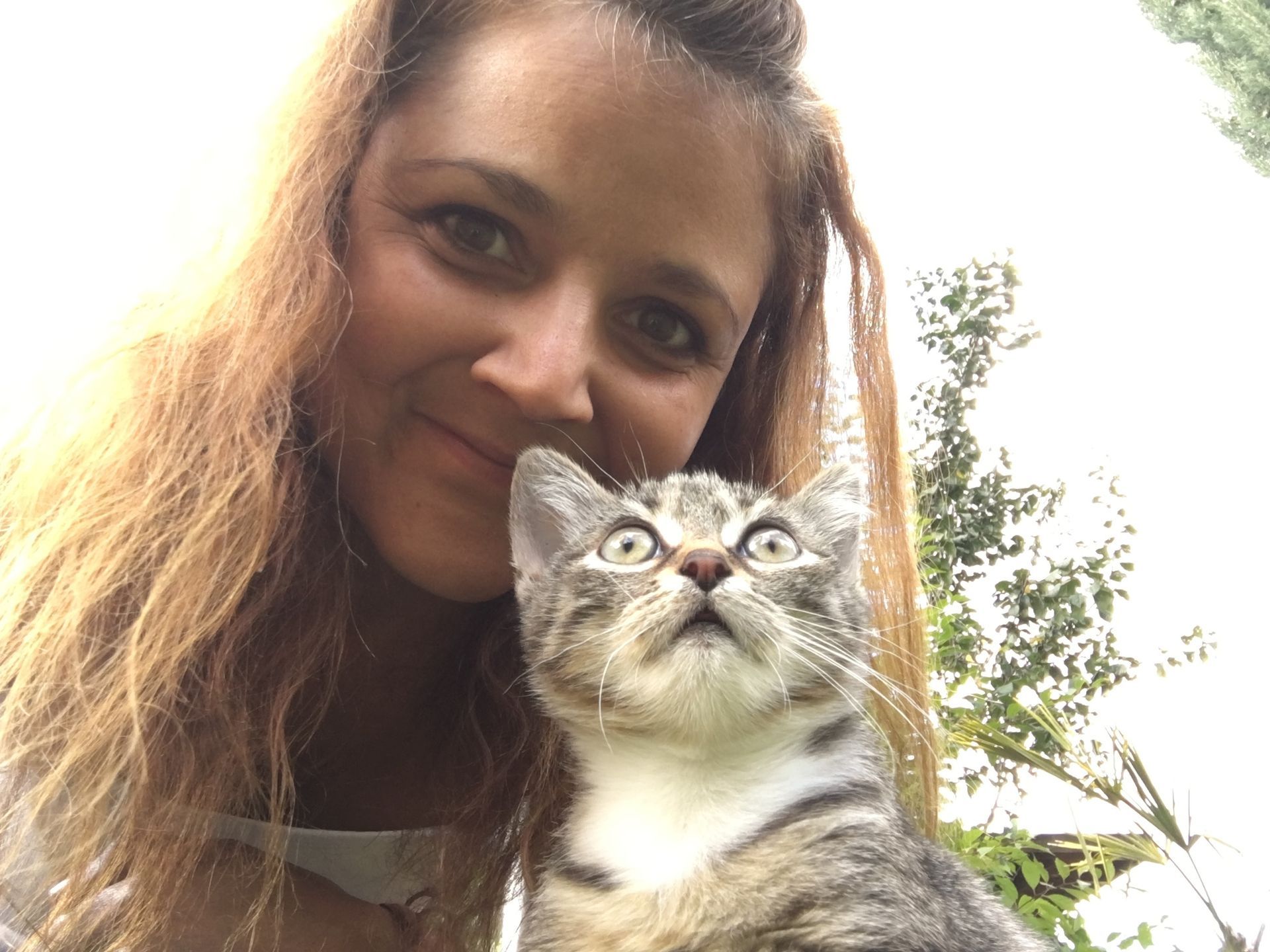 Tierphysiotherapeutin mit Hund
