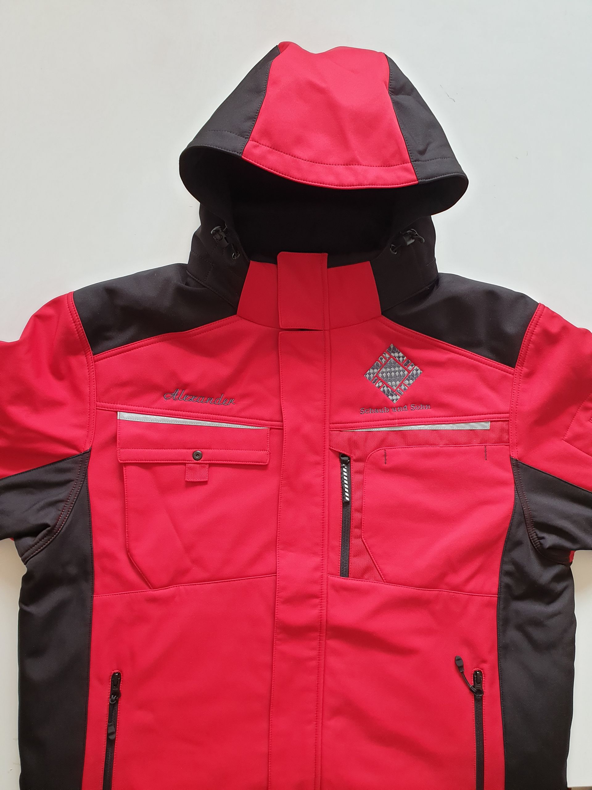 Arbeitsjacke mit Firmenlogo bestickt, Schaub und Sohn GbR, Gersthofen - Stickerei Augsburg - Stickerei Baumeister