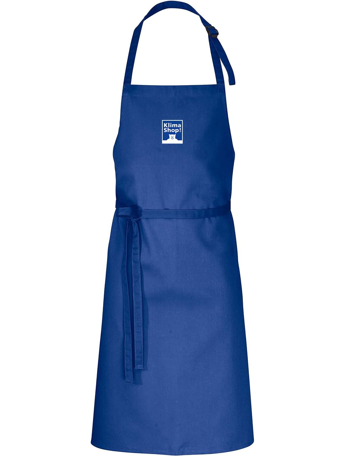 Arbeitsschurze mit Firmenlogo bestickt, KlimaShop! GmbH - Stickerei Augsburg - Stickerei Baumeister