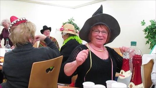 Faschingsfeier 2016 - Der singende Hut