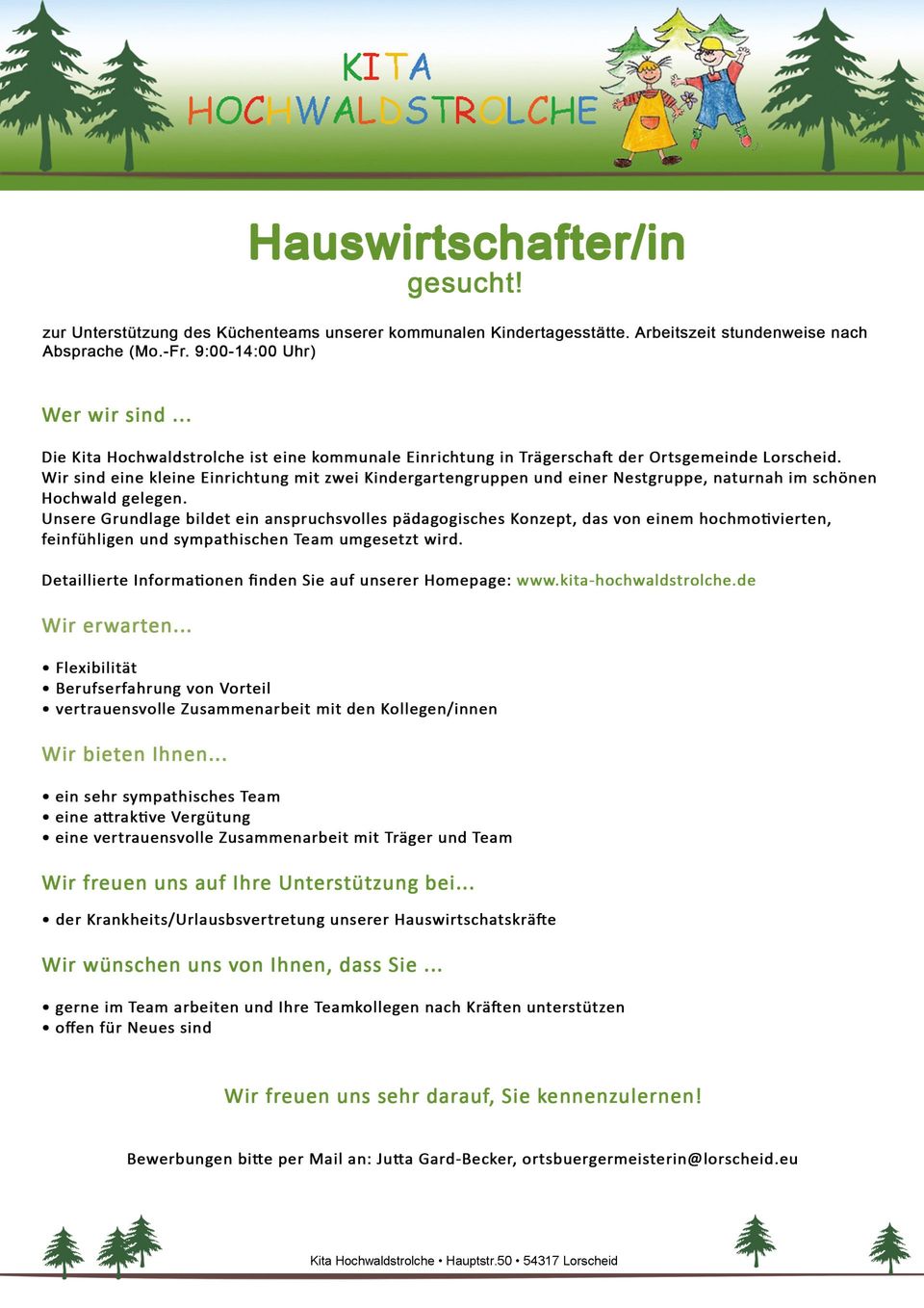 Kita Hochwaldstrolche