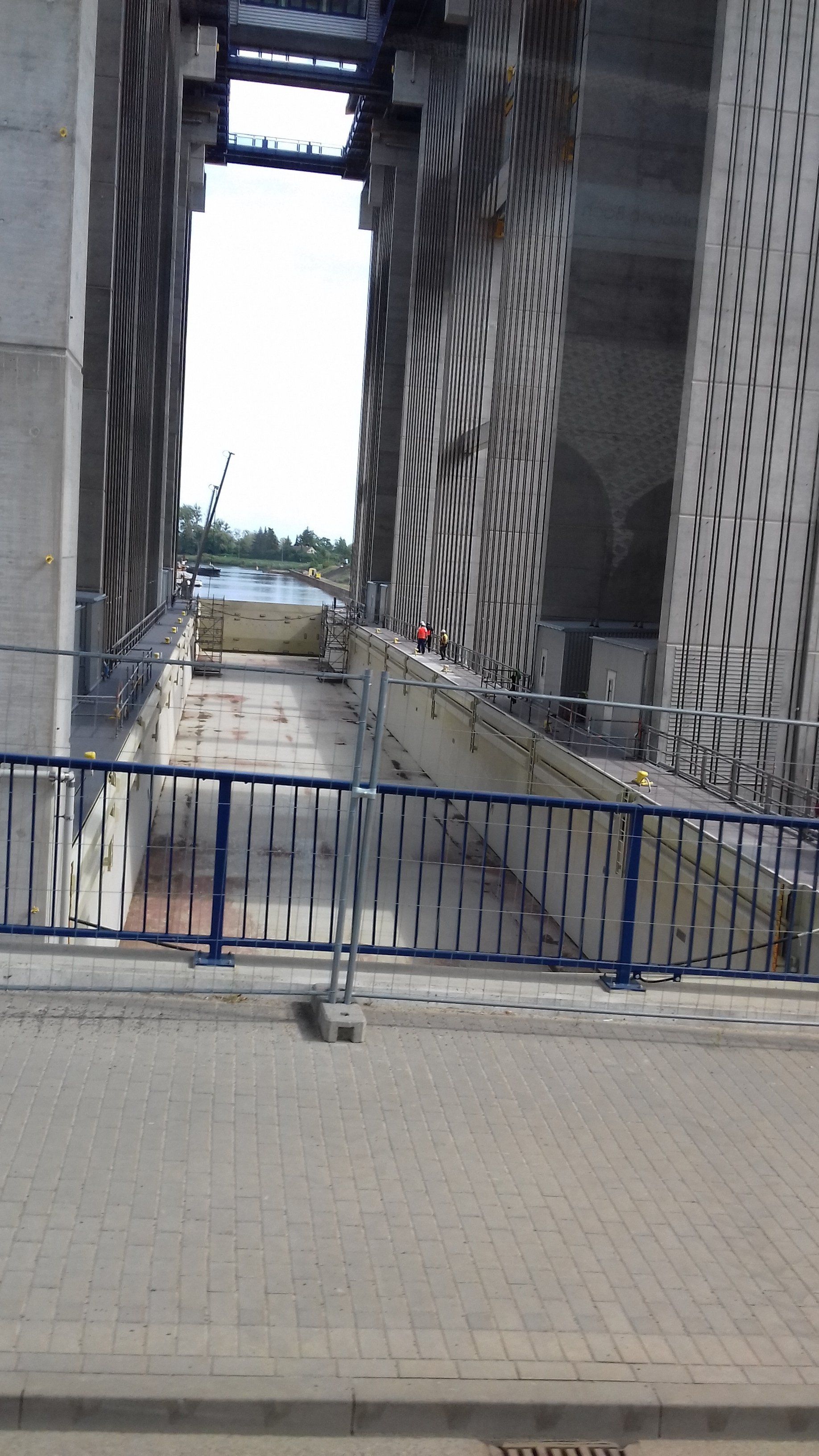 Schiffshebewerk Niederfinow