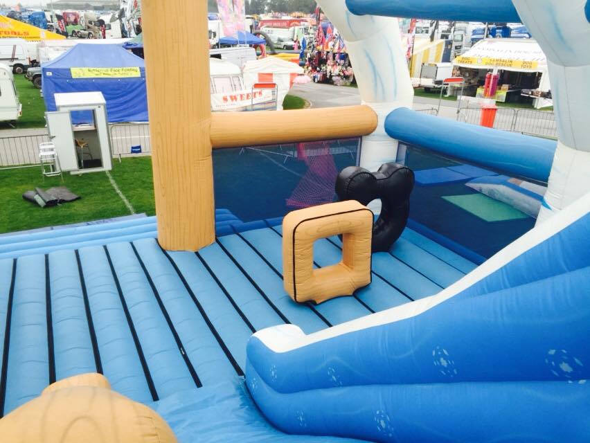 Blizzard Beach Castle