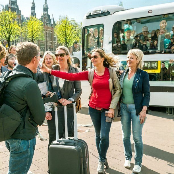 Herzblut. Amsterdam Stadtführungen. Kleine Gruppen. Deutsch. 