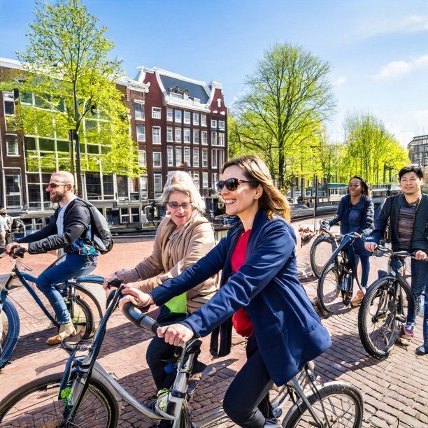 Herzblut Amsterdam Stadtführungen, auf deutsch, kleine Gruppen. Privatführungen. Fahrradtouren.
Sehenswürdigkeiten.