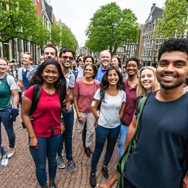Stadtführungen Amsterdam. Herzblut. Kleine Gruppen. Deutsch. Individuell. Flexibel. Familienfreundlich. Liebevoll. Touren. 