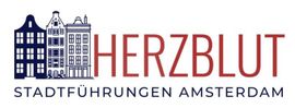 Herzblut. Amsterdam Stadtführungen.  Kleine Gruppen. Deutsch. 