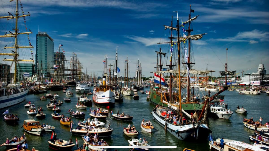 Sail 2025, Amsterdam, Herzblut, Bootstour, Ij, Schiffe, segeln, 