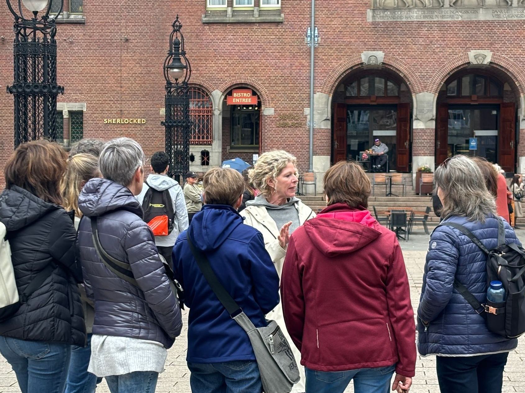 Herzblut Amsterdam Stadtführungen, auf deutsch, kleine Gruppen. Privatführungen. Van Gogh. Rembrandt.