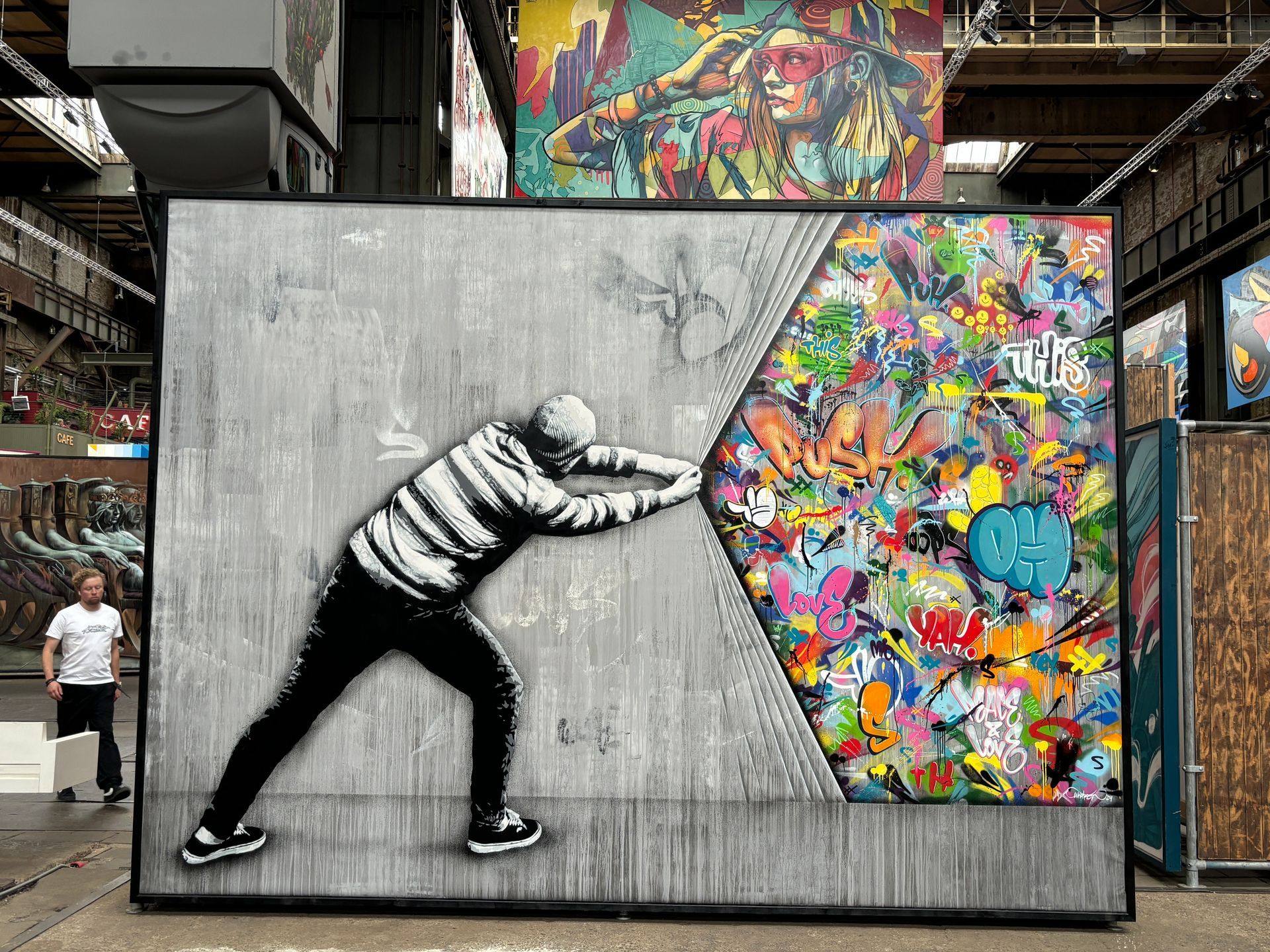 Herzblut Amsterdam Stadtführungen, auf deutsch, kleine Gruppen. Privatführungen. Fahrradtouren. Straat Muse. Streetart