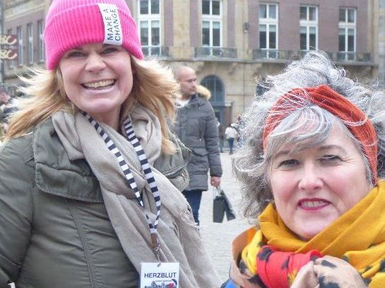 Herzblut Amsterdam Stadtführungen, auf deutsch, kleine Gruppen. Privatführungen. Dam.