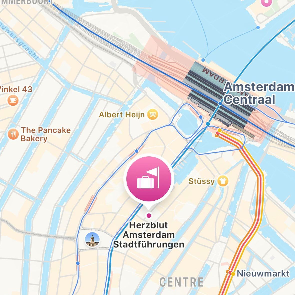 Herzblut Stadtführungen Amsterdam. Deutsch. Touren. Sehenswürdigkeiten. Liebe. Informativ. Inzentiv. Events. Gruppen