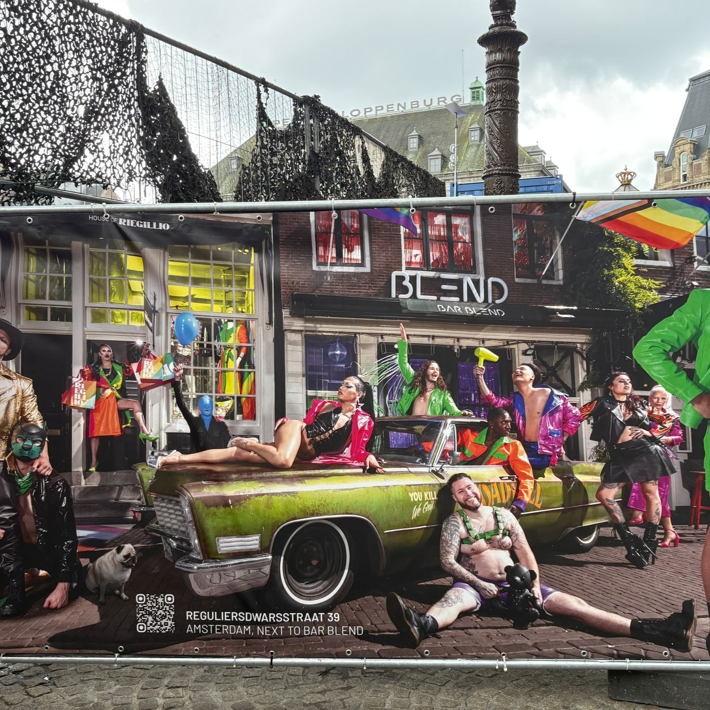 Herzblut Amsterdam Stadtführungen, auf deutsch, kleine Gruppen. Privatführungen. Dam. Gaypride