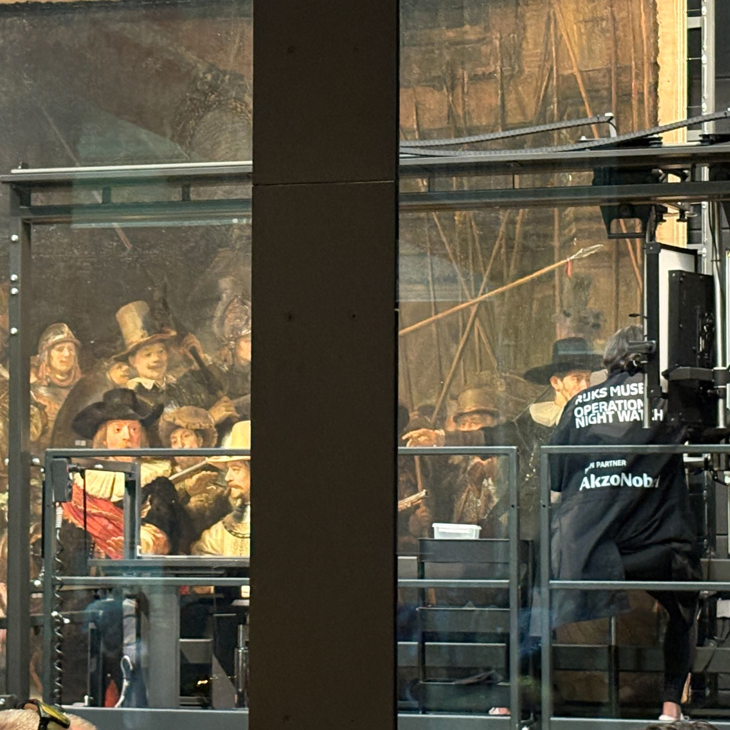 Herzblut Amsterdam Stadtführungen, auf deutsch, kleine Gruppen. Privatführungen. I Amsterdam. Rijksmuseum, Nachtwache,