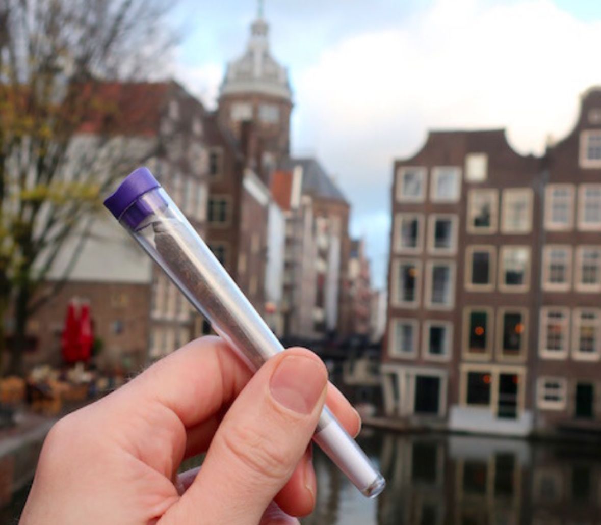 Herzblut Stadtfuehrungen Amsterdam, Coffeeshop, Bulldog, Rotlicht