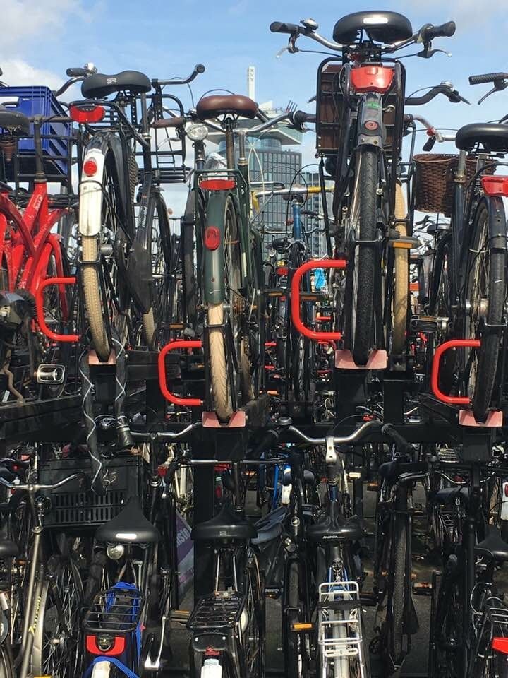 Herzblut Amsterdam Stadtführungen, auf deutsch, kleine Gruppen. Privatführungen. Fahrradtouren. Fahrräder