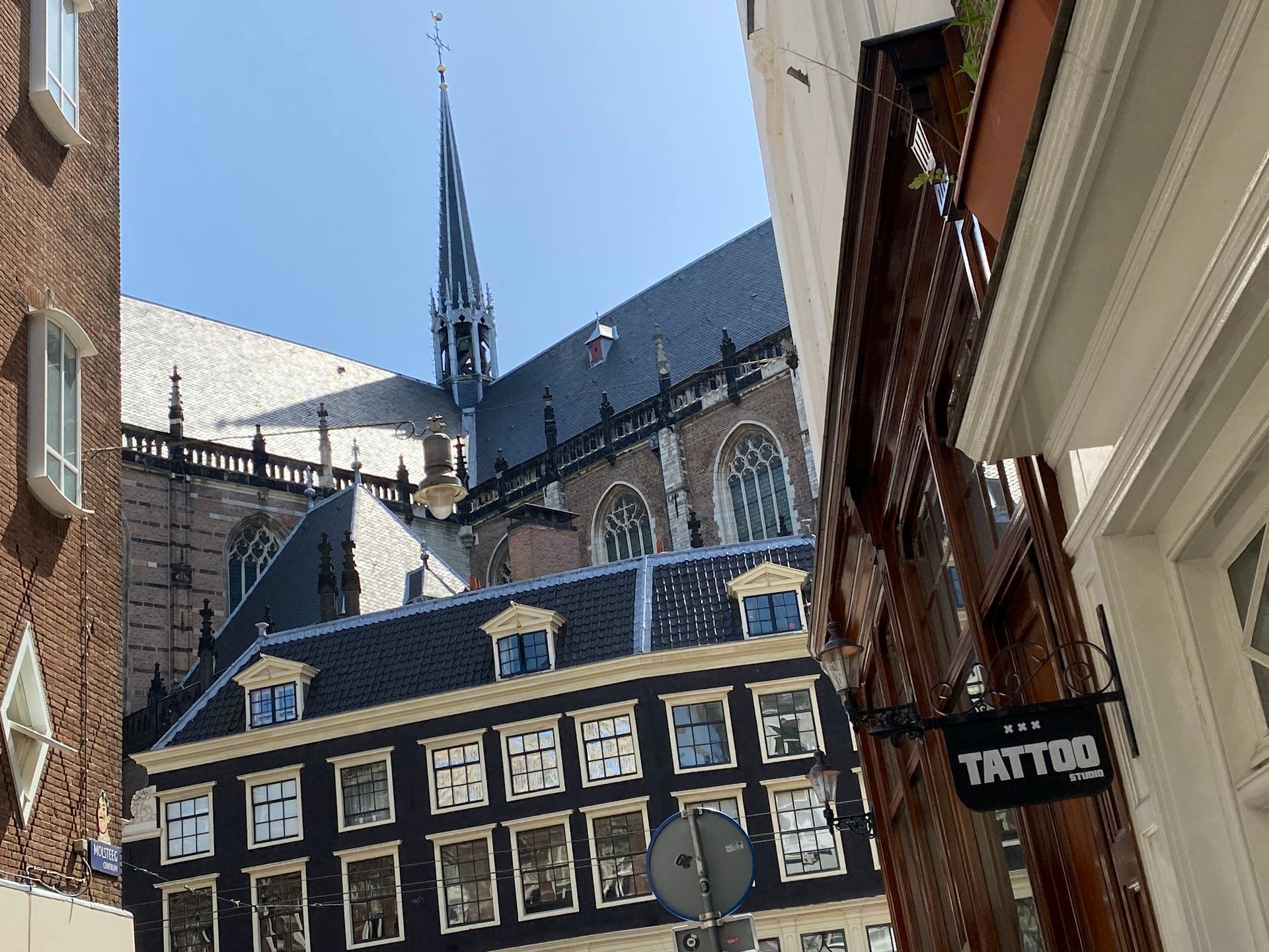 Herzblut Amsterdam Stadtführungen. Deutsch. Kleine Gruppe. Privatführung. Dam