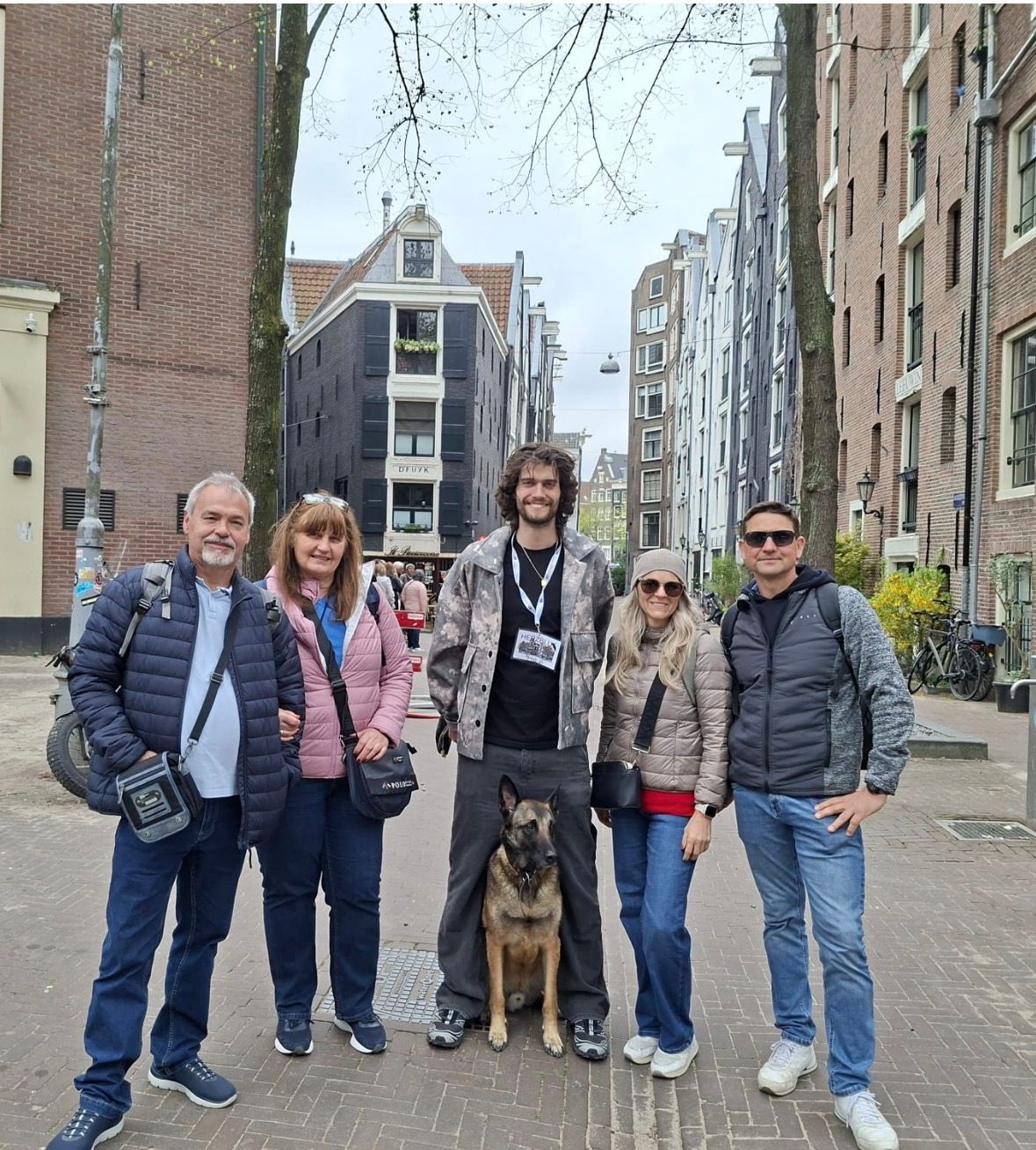 Herzblut Stadtführungen Amsterdam, auf Deutsch, in kleinen Gruppen.