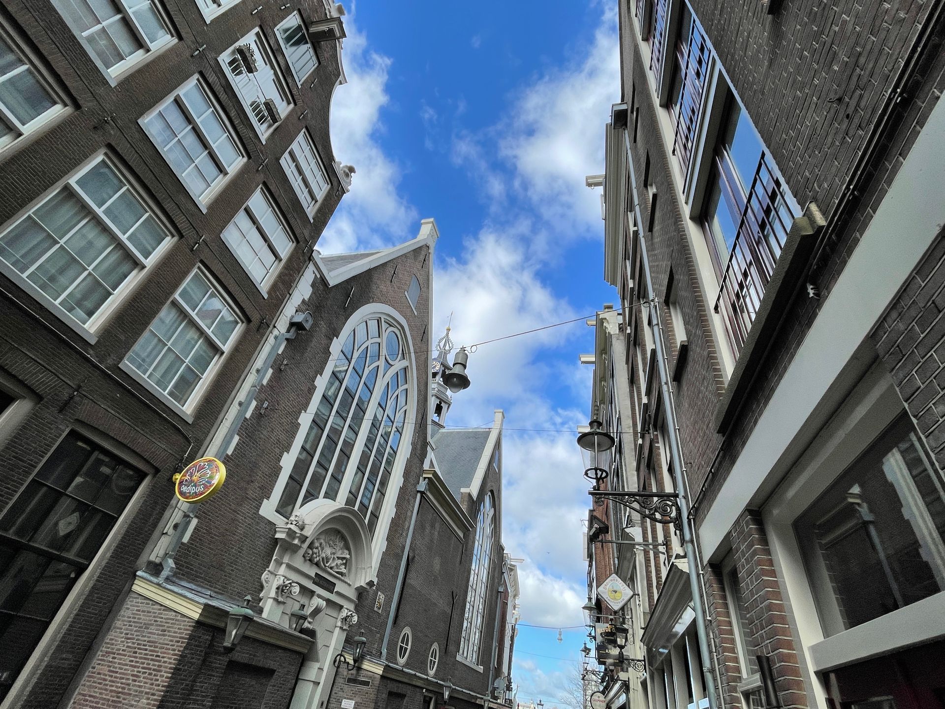 Herzblut Amsterdam Stadtführungen. Deutsch. Kleine Gruppe. Privatführung. Rotlicht