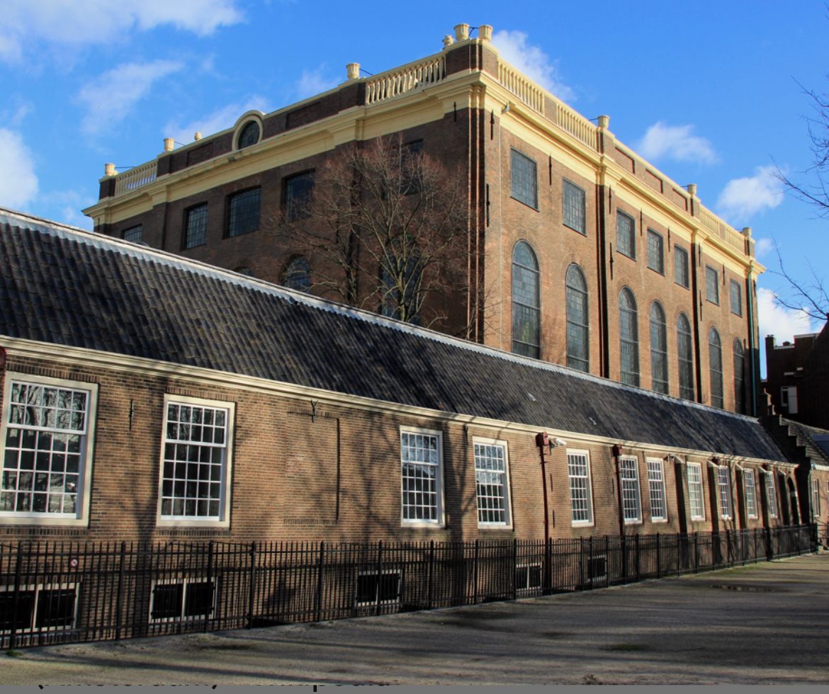 Herzblut Amsterdam Stadtführungen, auf deutsch, kleine Gruppen. Privatführungen. Fahrradtouren. Portugiesische Synagoge