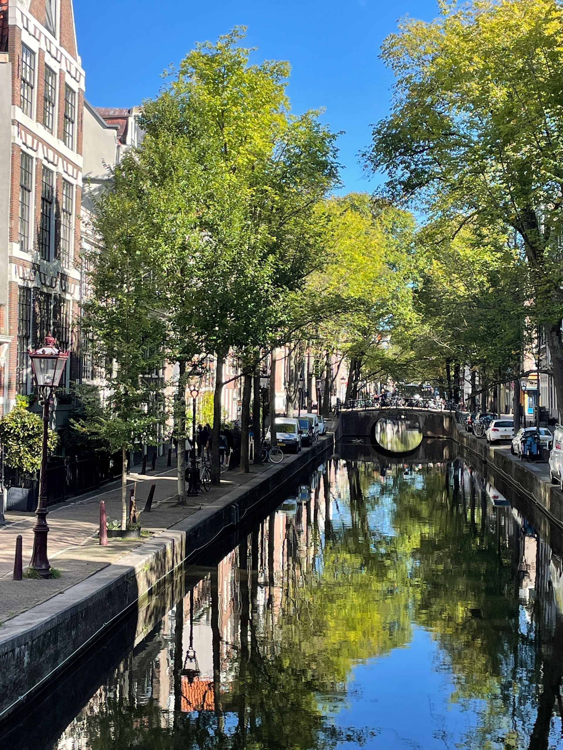 Herzblut Amsterdam Stadtführungen, auf deutsch, kleine Gruppen. Privatführungen. Fahrradtouren. Gracht