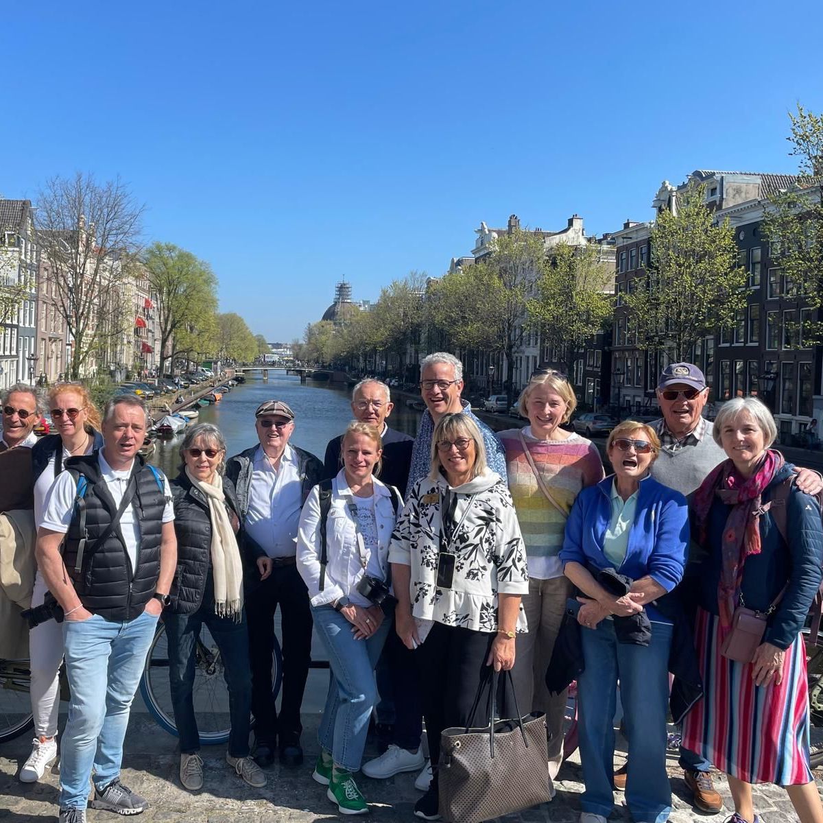 Herzblut Amsterdam Stadtführungen, auf deutsch, kleine Gruppen. Privatführungen.