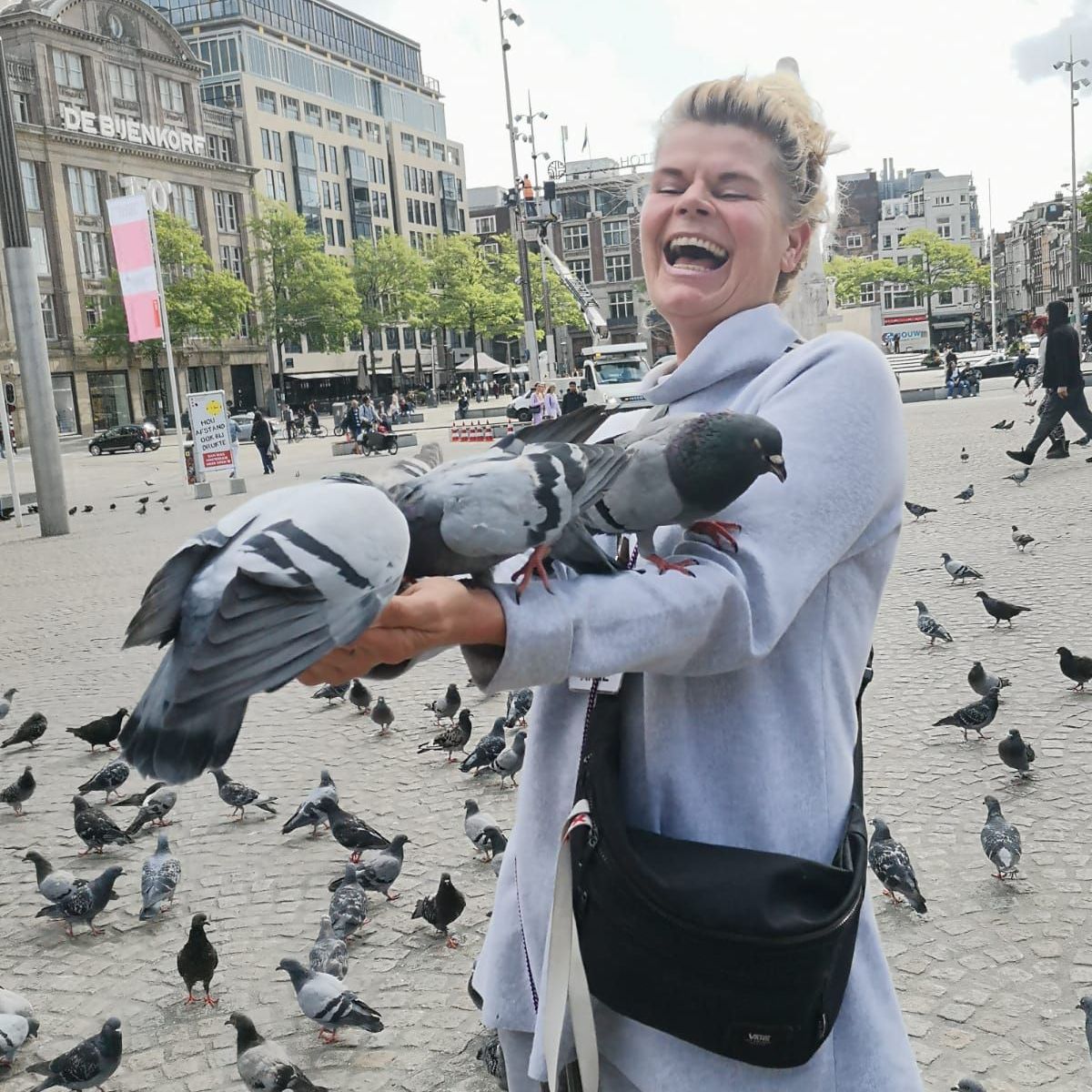 Herzblut Amsterdam Stadtführungen. Deutsch. Kleine Gruppe. Privatführung. Dam