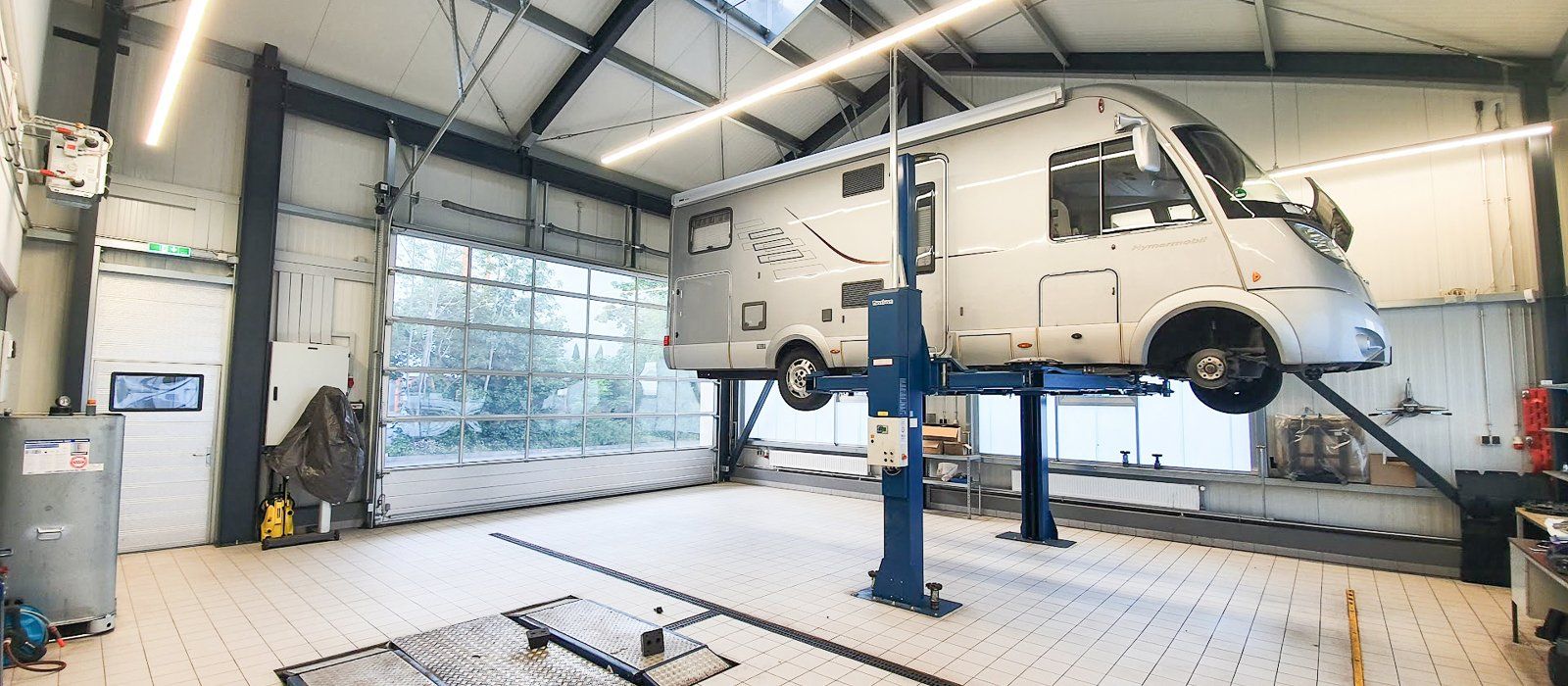 Wohnmobil Service Autohaus Huber GmbH