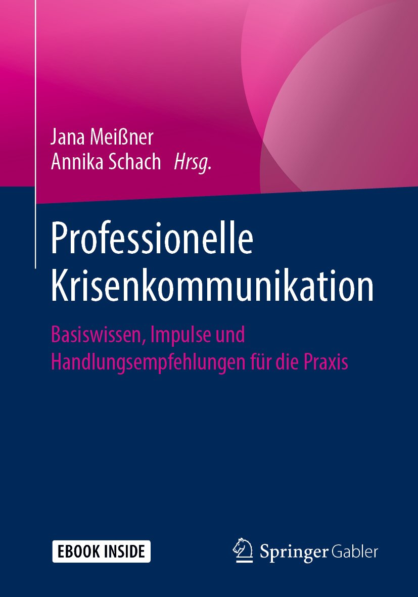 Buch Professionelle Krisenkommunikation