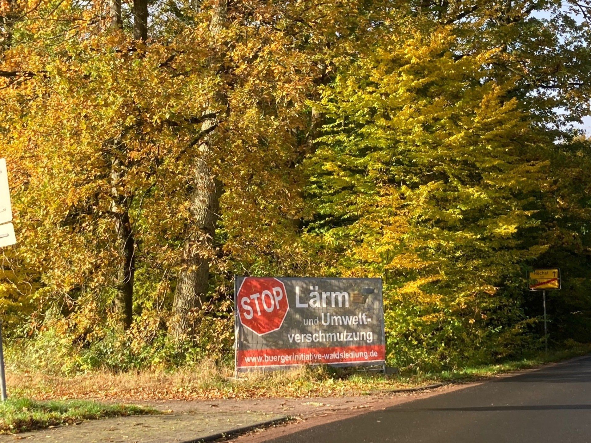Stoppt Lärm und Umweltverschmutzung durch Logistikzentrum Altenstadt-Waldsiedlung