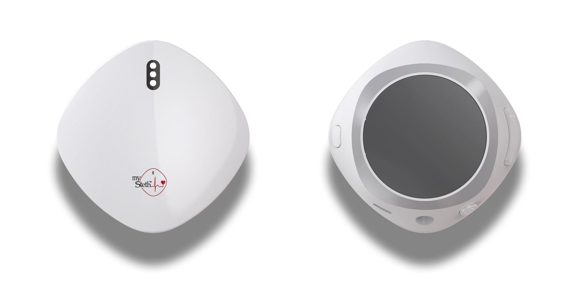 This is our second generation of bluetooth stethoscope MySteth. It is