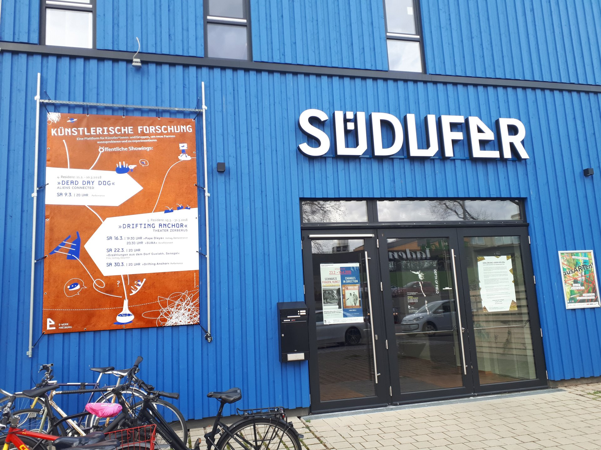 Grafikdesign Silvia Wagner Banner