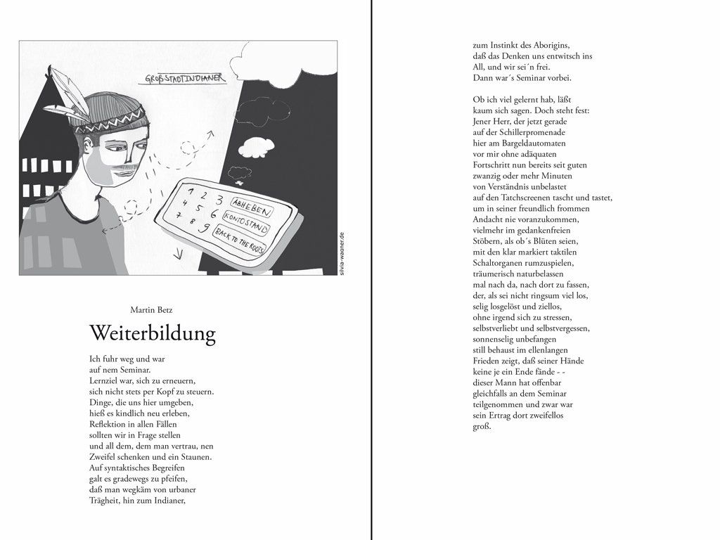 Illustration Zeitschrift, Weiterbildung, Silvia Wagner