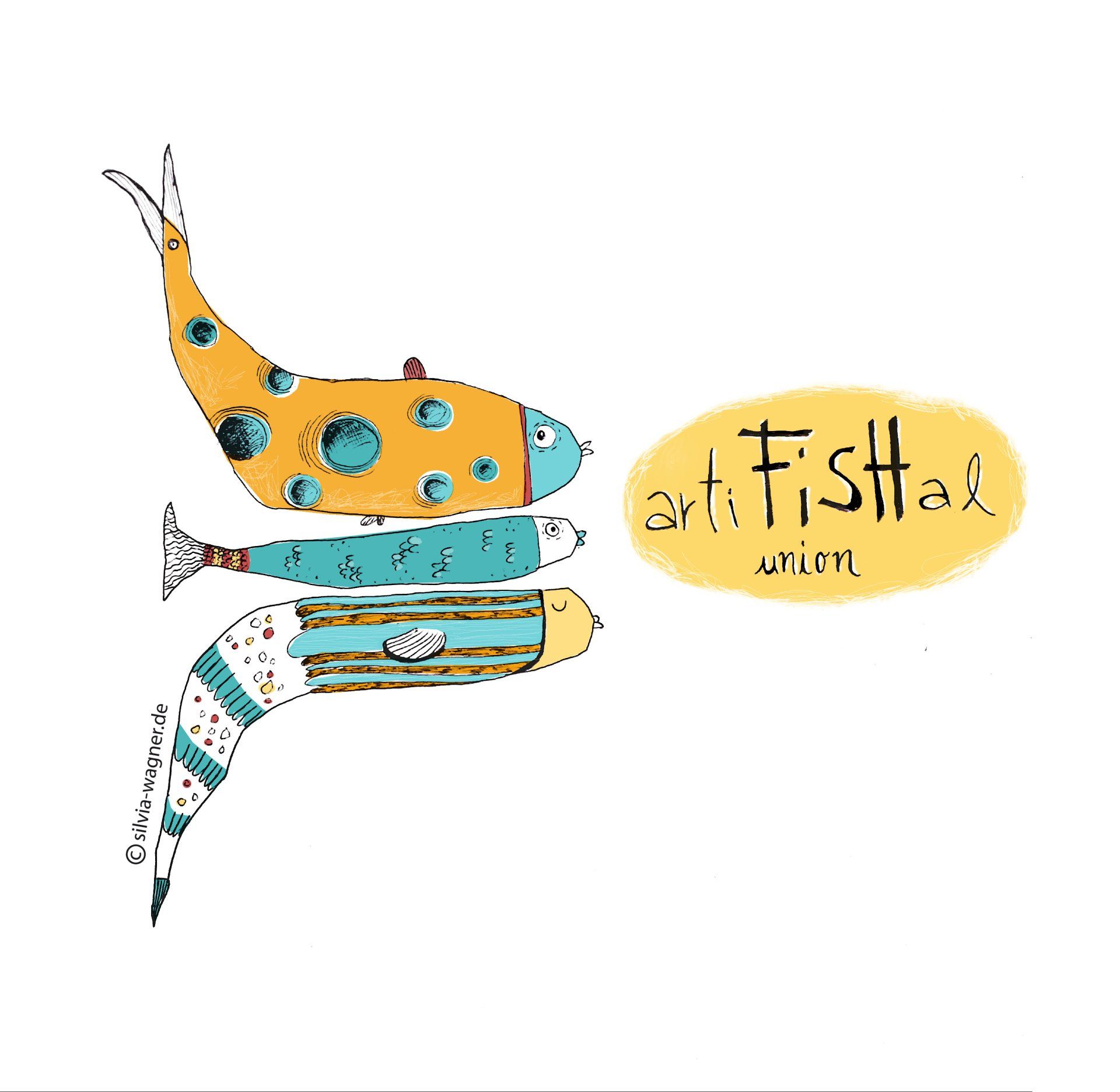 Illustration artFISHal Silvia Wagner