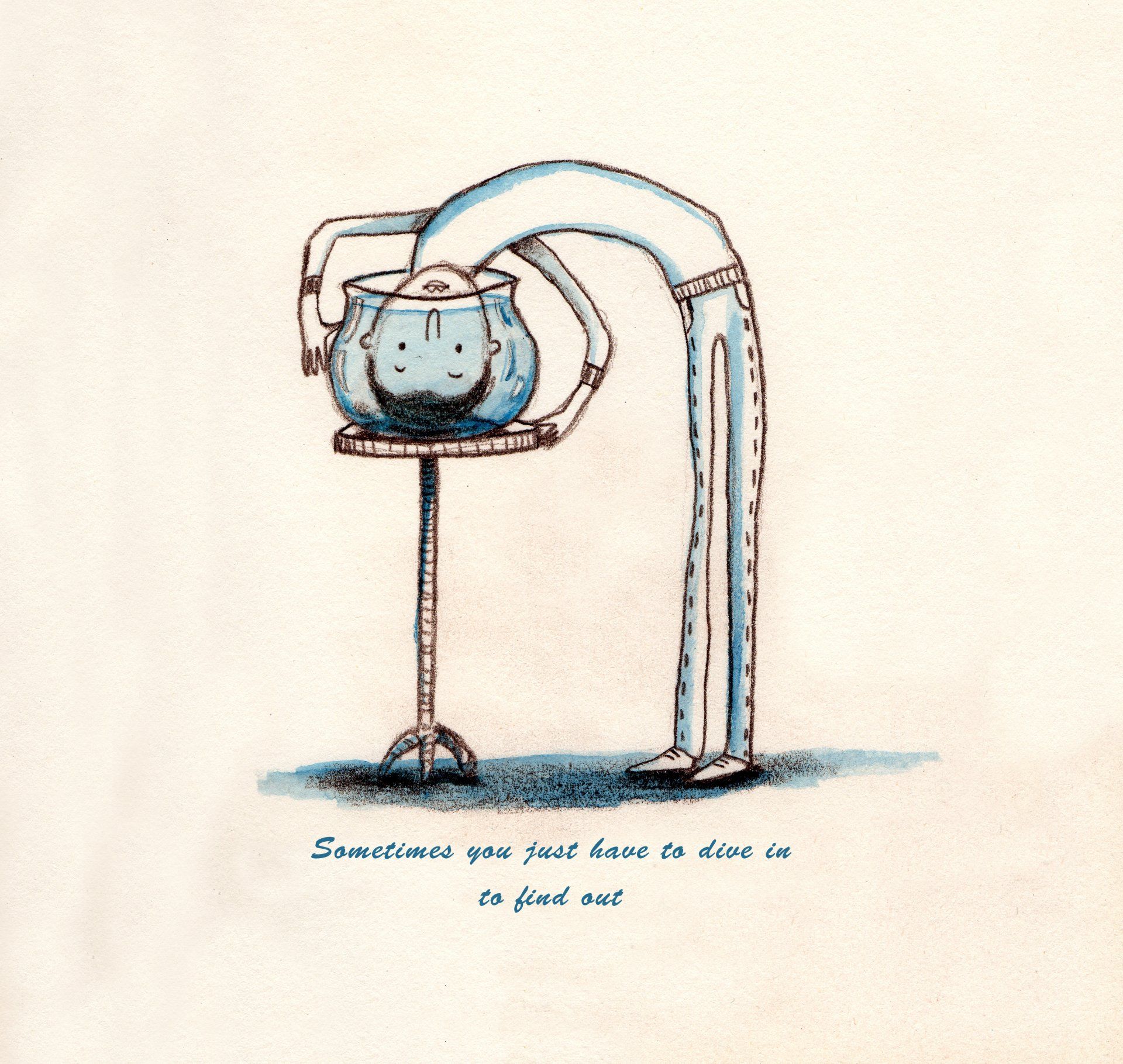 Silvia Wagner, Freiburg, Illustration, Illustratorin, Editorial, Zeichnung, Mensch, Cartoon,