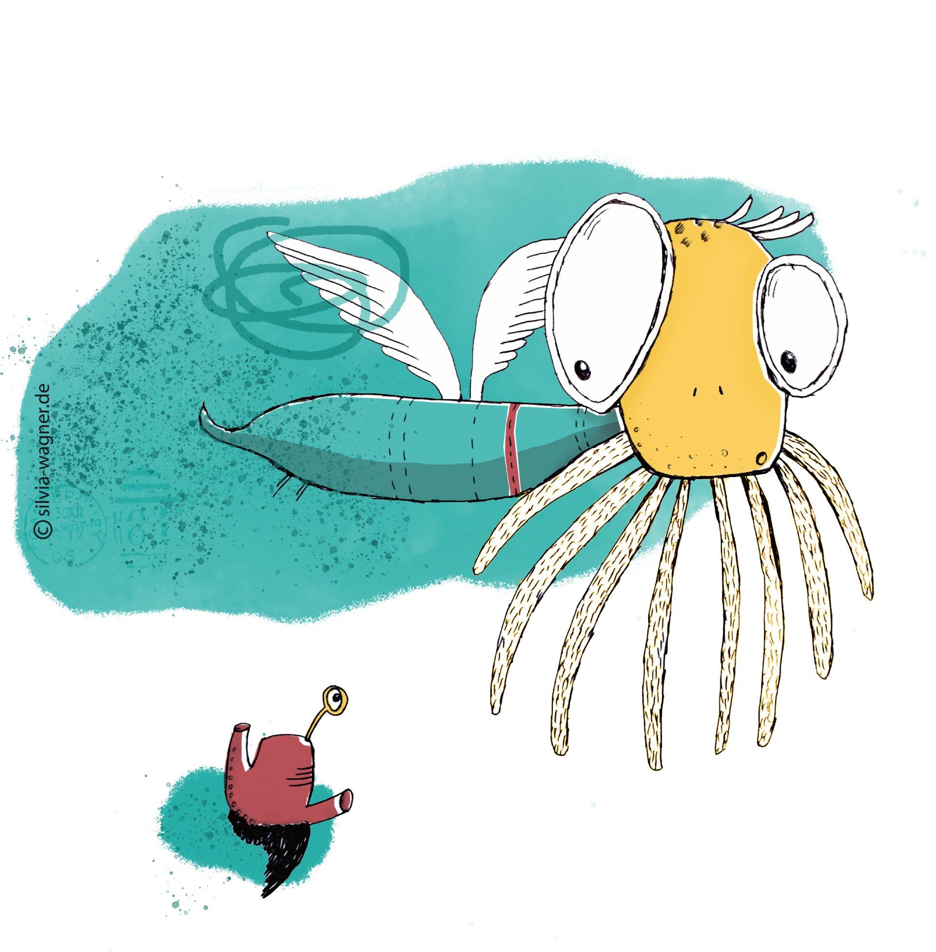 Illustration Silvia Wagner