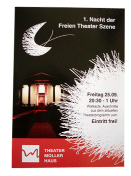 Grafikdesign Silvia Wagner Flyer