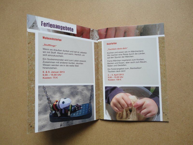 Grafikdesign Silvia Wagner Programmheft