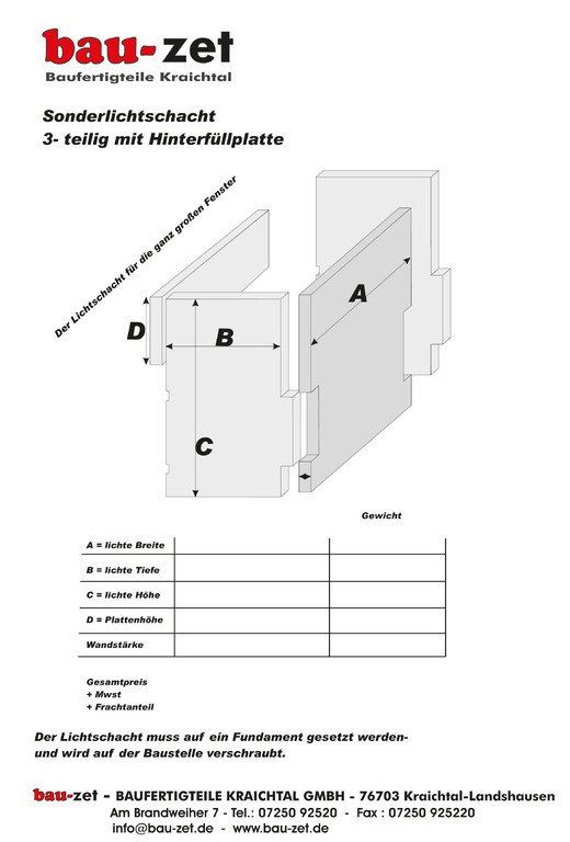 bau-zet Baufertigteile