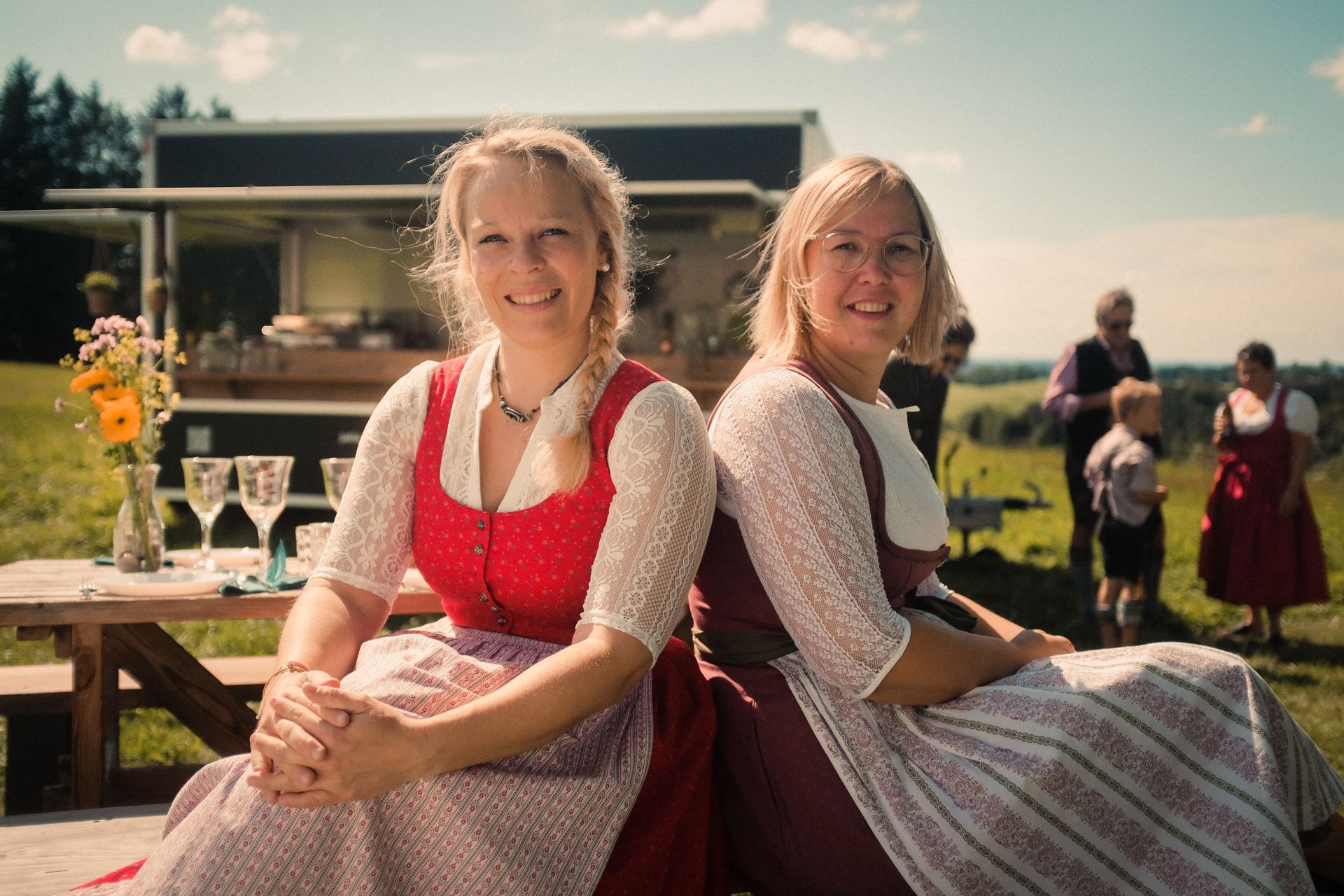 Lulia und Lisi von der schmankerlkist'n