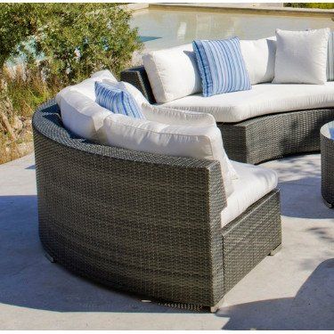 Muebles y accesorios CURVOS para una decoración más SENSUAL