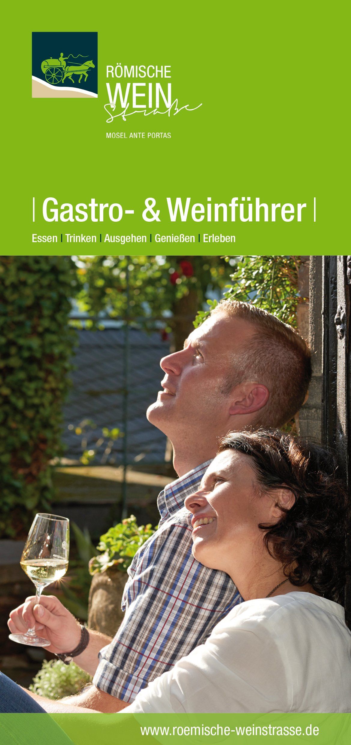 Cover Gastro- & Weinführer Römsiche Weinstraße