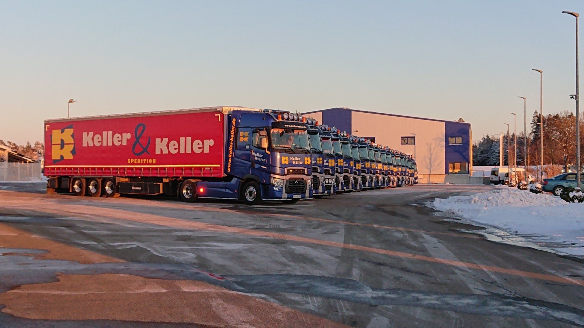 Keller Keller Spedition GmbH Und Co KG Aktuelles