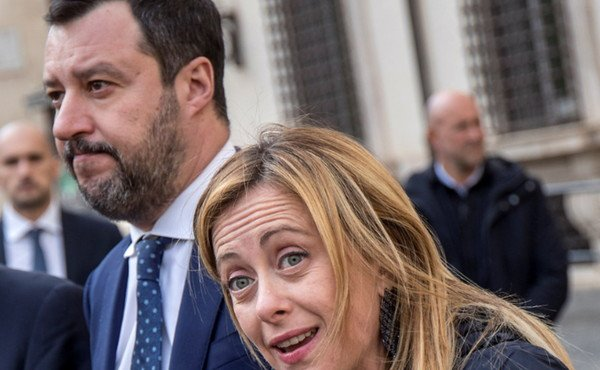 Matteo Salvini & Giorgia Meloni