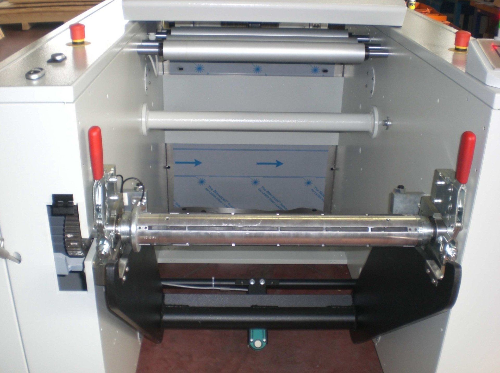 Continuous Paper Forms Cutters Guillotines Unwinders