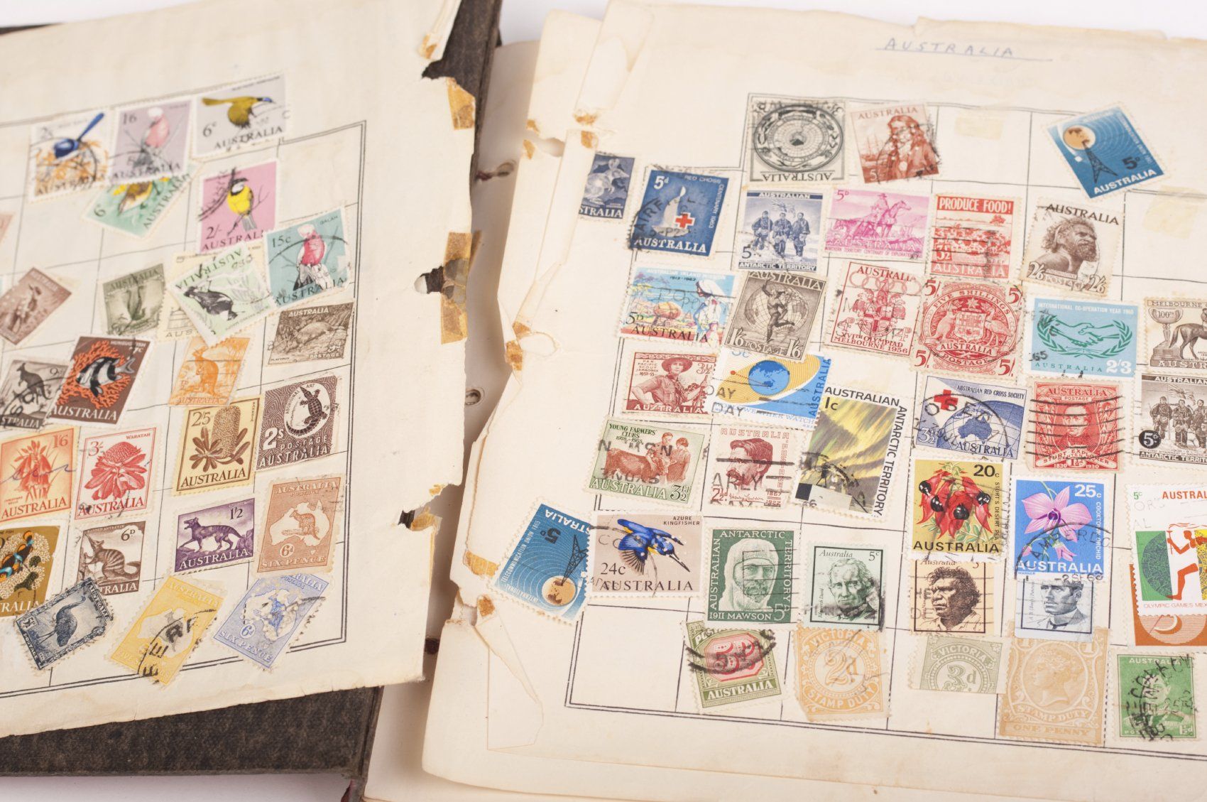 Briefmarkensammlung 