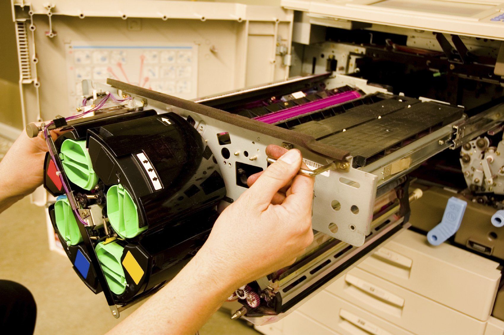 Digital Color Copier