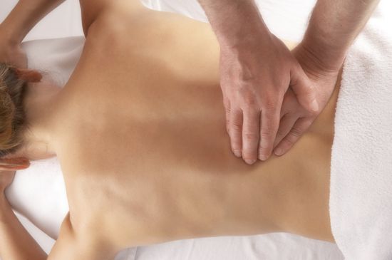 Rücken-Physiotherapie