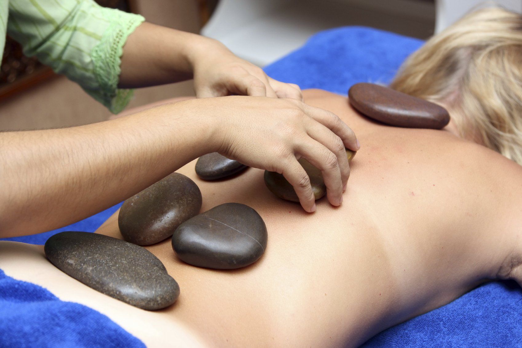 Wellnessmassage - Hot Stone