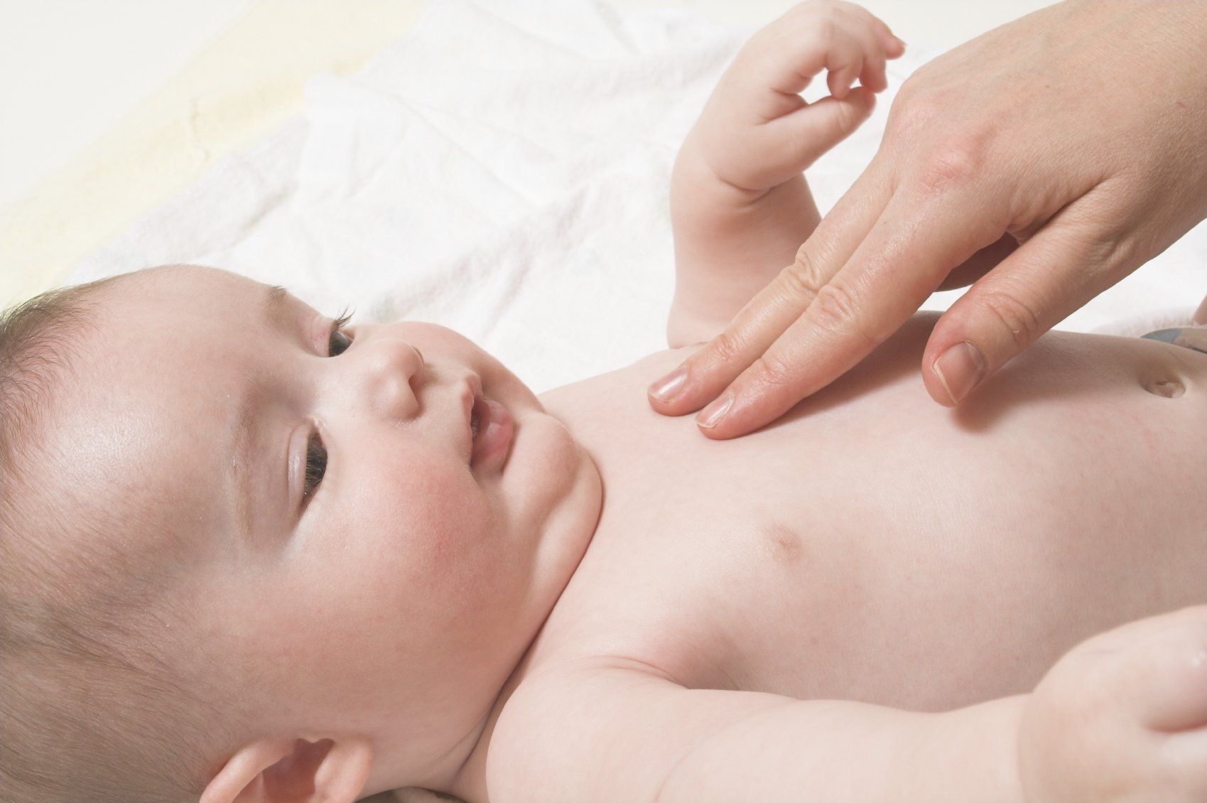 Cranial osteopathy for babies and children